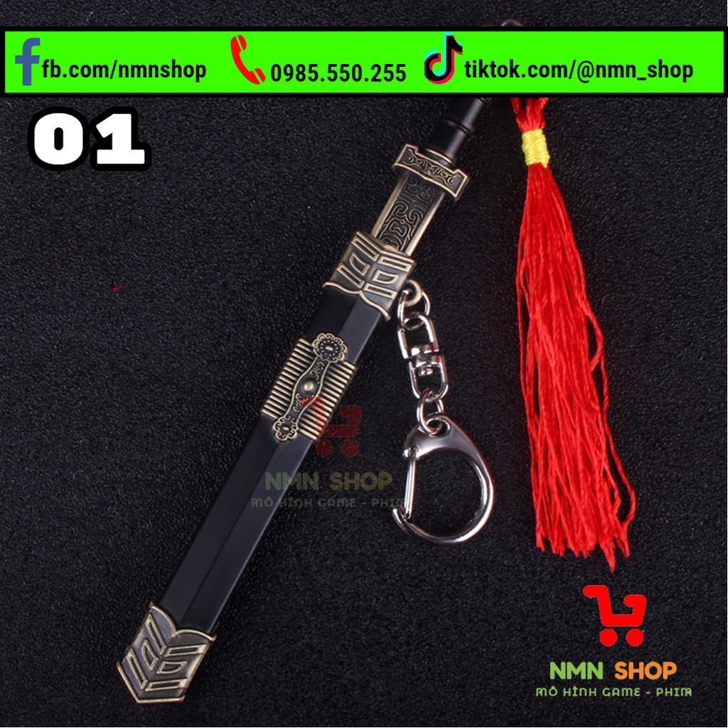 Thanh kiếm cổ Tần Thủy Hoàng 12cm