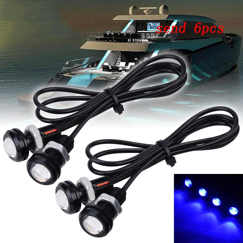 Đèn LED Chiếu Sáng Dưới Nước Cho Tàu Thuyền Chống Thấm Nước