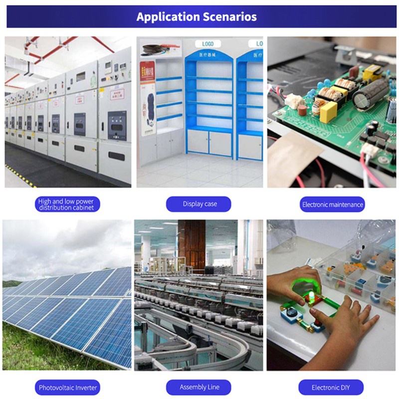 JoJo♥ AC LCD Display Digital Multimeter Ammeter Voltmeter  40-400V 100A Current Voltage Power Energy Frequency Power