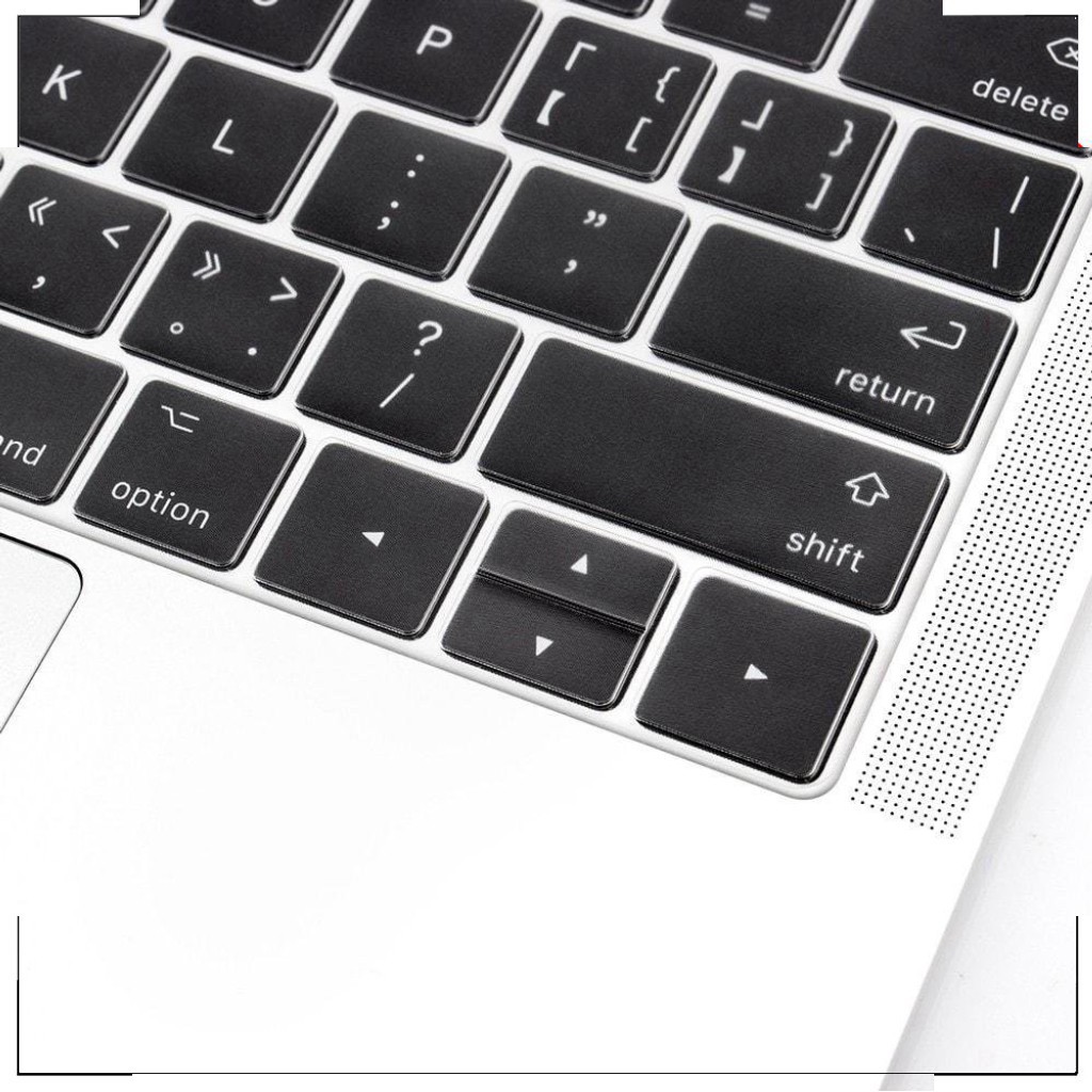 Miếng lót phím cao cấp JCPAL Fitskin cho MacBook (trong suốt) -