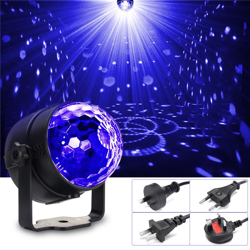 Đèn LED sân khấu xoay tạo không khí vũ trường