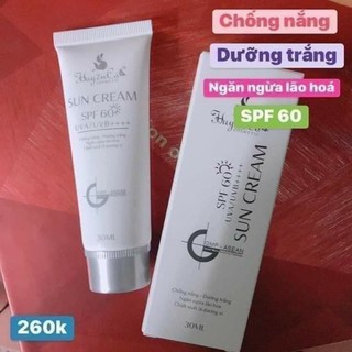 Kem chống nắng huyền cò
