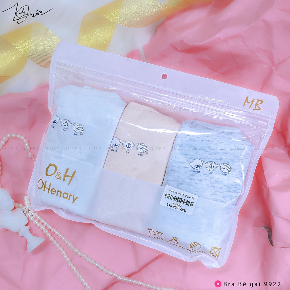 Áo lót bé gái MB xuất nhật 9222 - LULIQUEEN - Áo ngực học sinh cho bé mới lớn