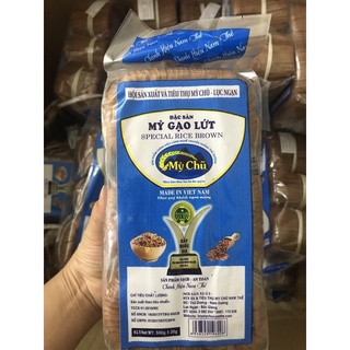 Mỳ gạo lứt nguyên chất 100% của làng nghề