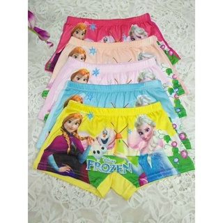 Combo 10 Quần Chip Đùi Elsa Cho Bé