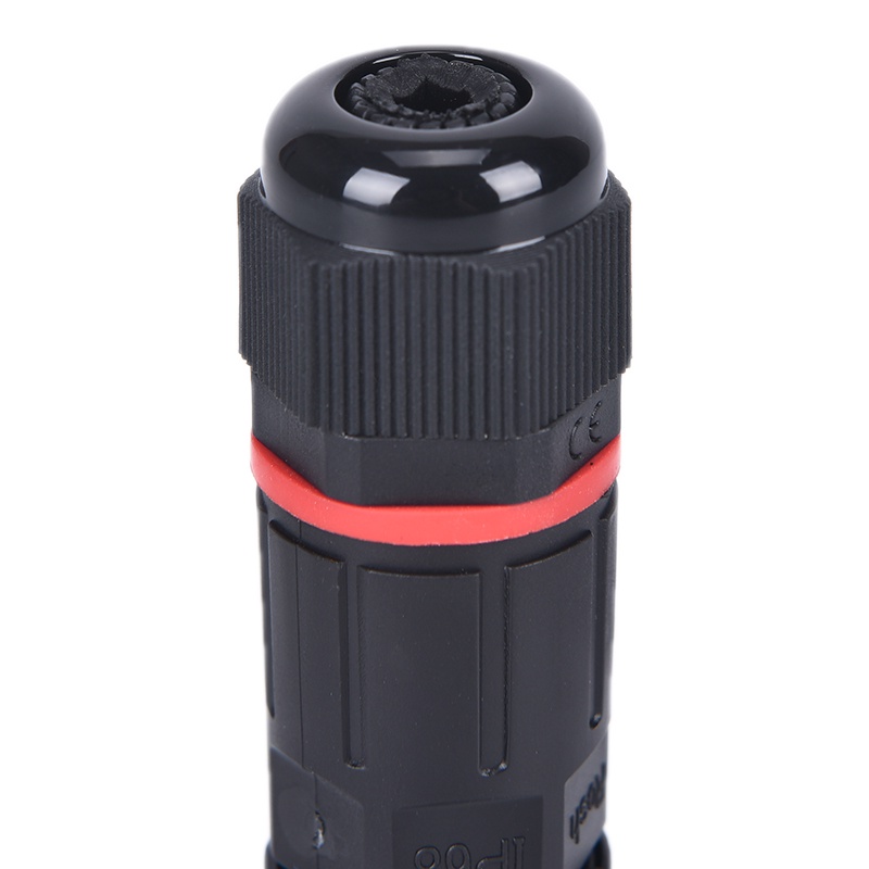 Đầu nối dây điện chống thấm nước IP68 16A 3 chấu tiện lợi