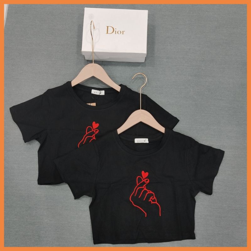 Áo Thun + Chân Váy Đen Xịn sò