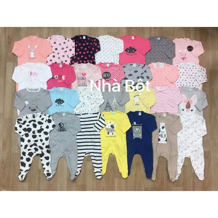 bộ liền sơ sinh cho bé
