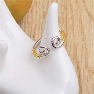 Nhẫn kim cô chỉ vàng MS22