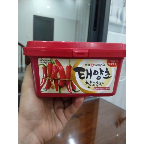 Tương ớt Hàn Quốc-Gochujang