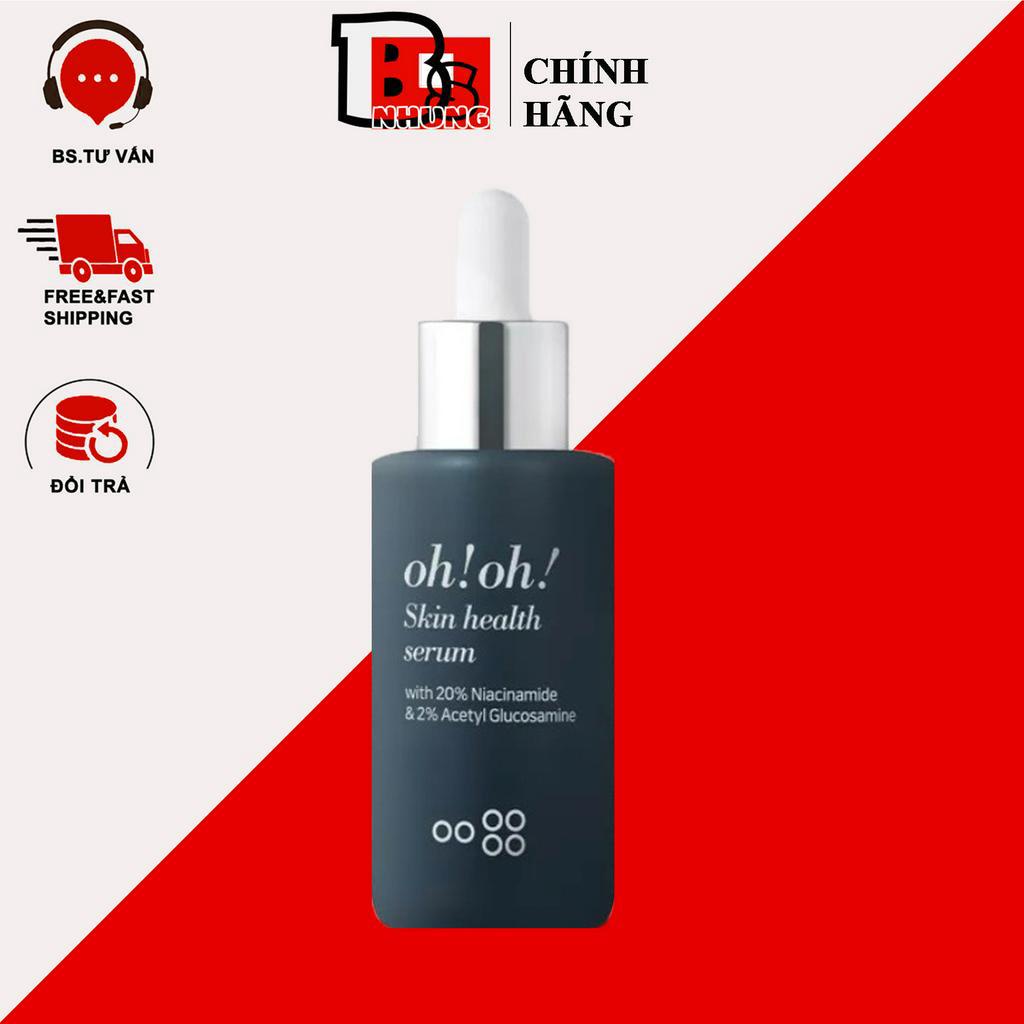 Serum Niacinamide 20% Oh! Oh! dưỡng sáng da, giảm thâm nám, thu nhỏ lỗ chân lông