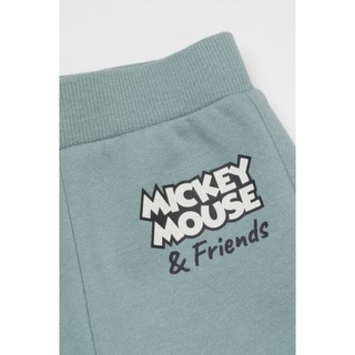 Set bộ bodysuit và quần HM Mickey