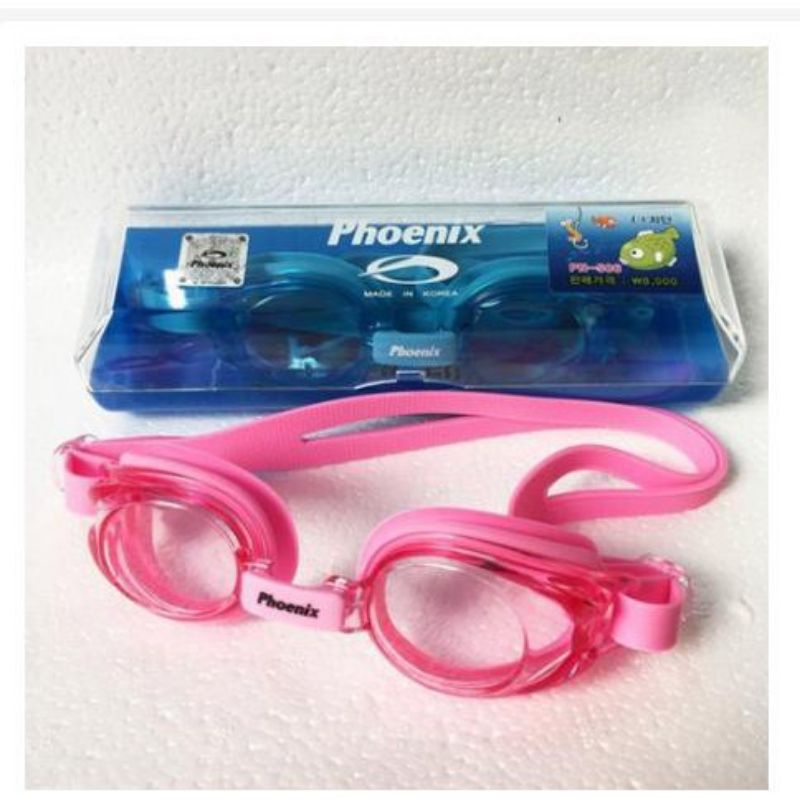 Kính Bơi Trẻ Em Phoenix 506 Chính Hãng Cho Bé Từ 3-13 Tuổi + Tặng Kèm Khe Mũi