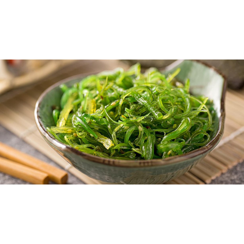 [CHỈ GIAO HCM-TẶNG SỐT MÈ RANG] Salad Rong Biển Wakame Trộn Mè Fresiweed | BigBuy360 - bigbuy360.vn