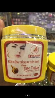 KEM DƯỠNG TOÀN THÂN ONE TODAY