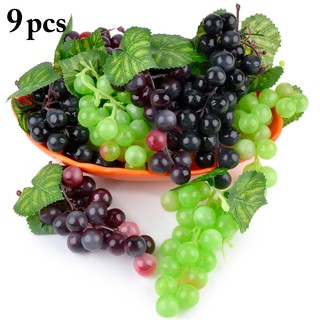 Chùm nho nhân tạo trang trí bàn