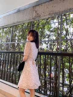 Đầm Classy Dress Trắng