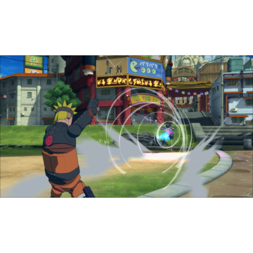 [Mã ELMS5 giảm 7% đơn 300K] Đĩa Game PS4 Naruto Shippuden: Road to Boruto Hệ US