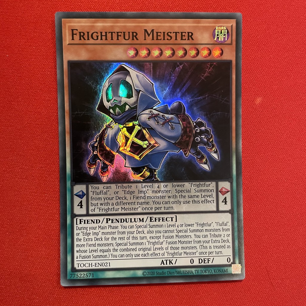[EN-FR][Thẻ Bài Yugioh Chính Hãng] Frightfur Meister