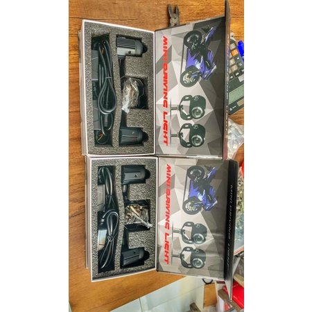 Đèn trợ sáng bi cầu mini