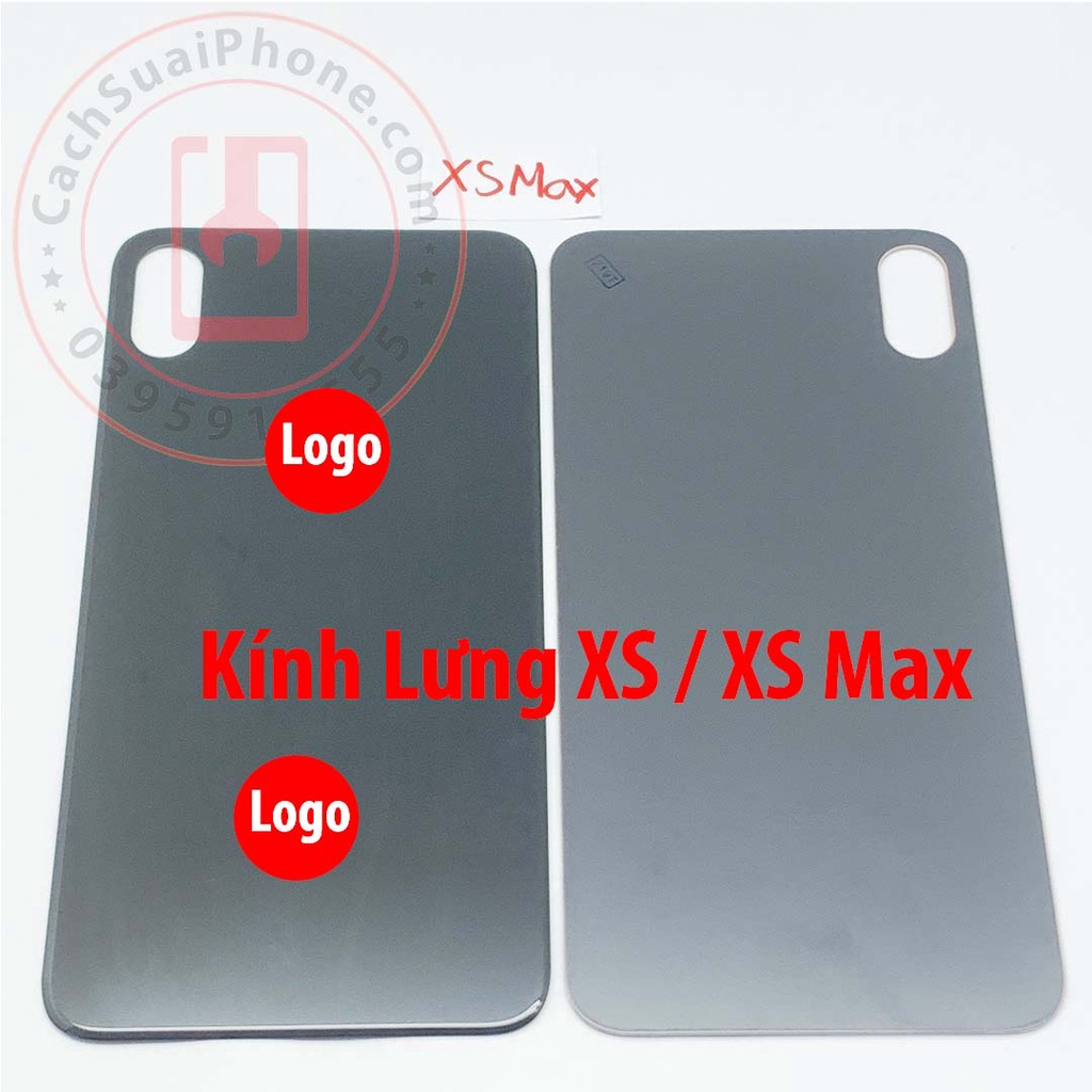 Kính Lưng XS / XS Max - Kính Sau Lưng Điện Thoại XS / XS Max Táo