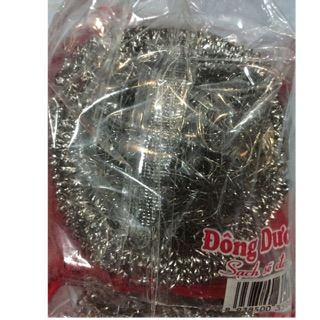 1 miếng cọ xoong inox