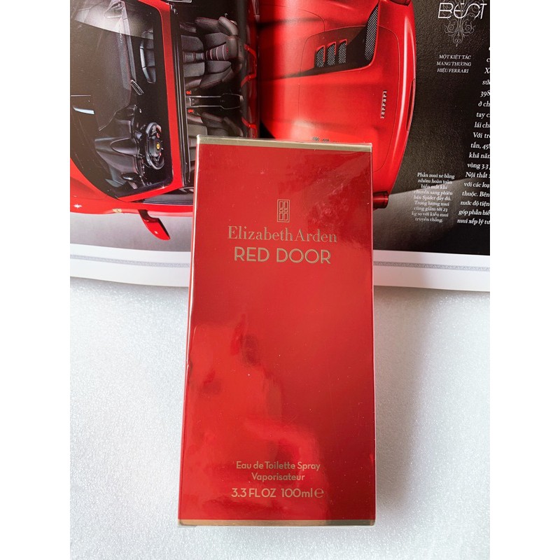 NƯỚC HOA NỮ ELIZABETH ARDEN RED DOOR 100ML