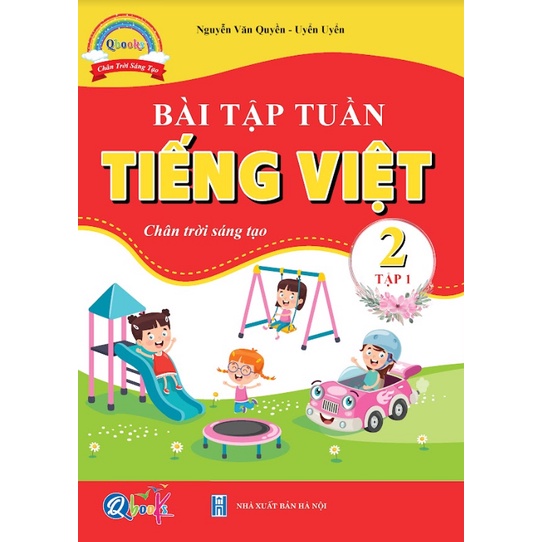 Sách - Lớp 2 Chân trời sáng tạo - Combo Bài Tập và Đề kiểm tra Toán + Tiếng Việt tập 1 bộ 4 cuốn