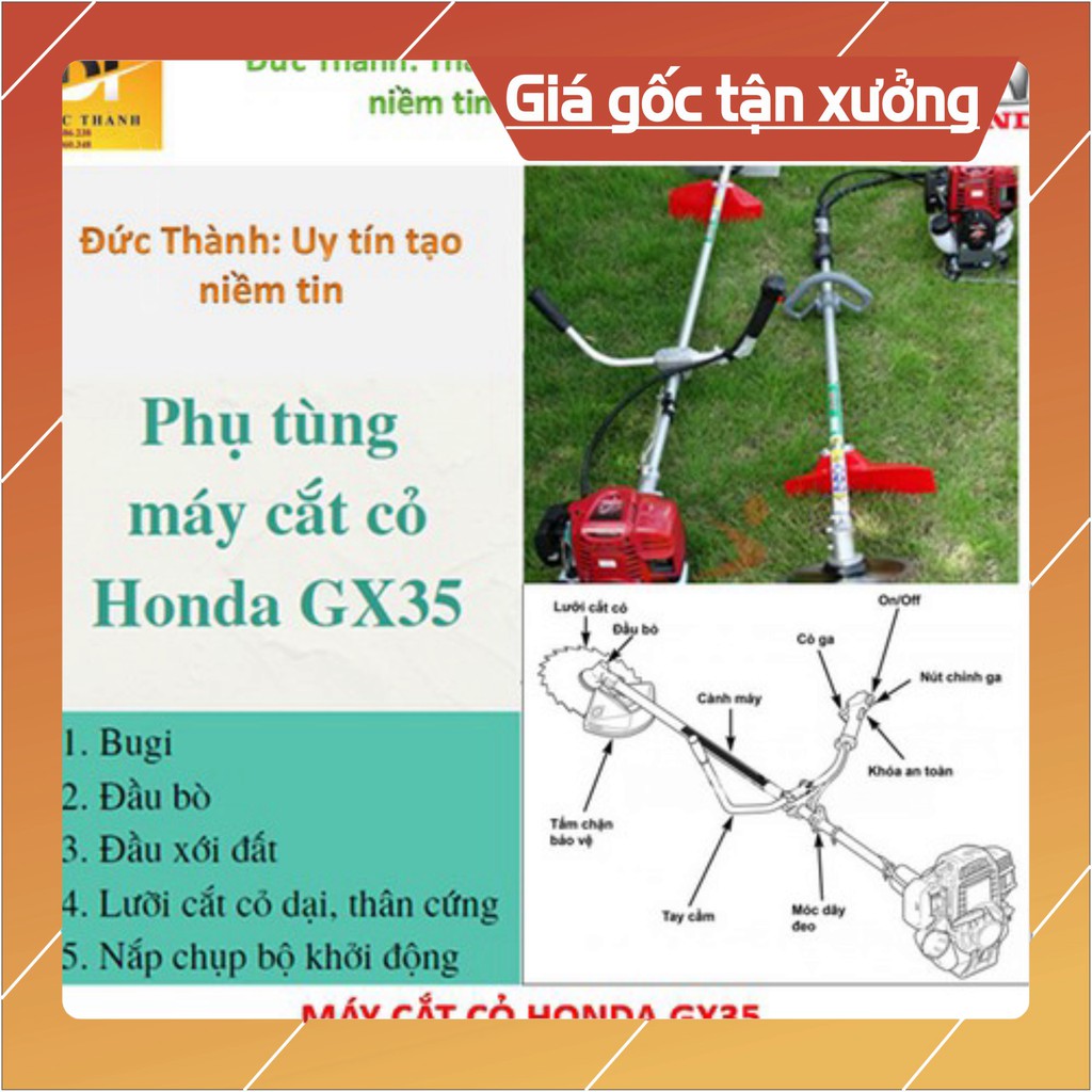 Chính hãng Máy cắt cỏ giá rẻ Honda0