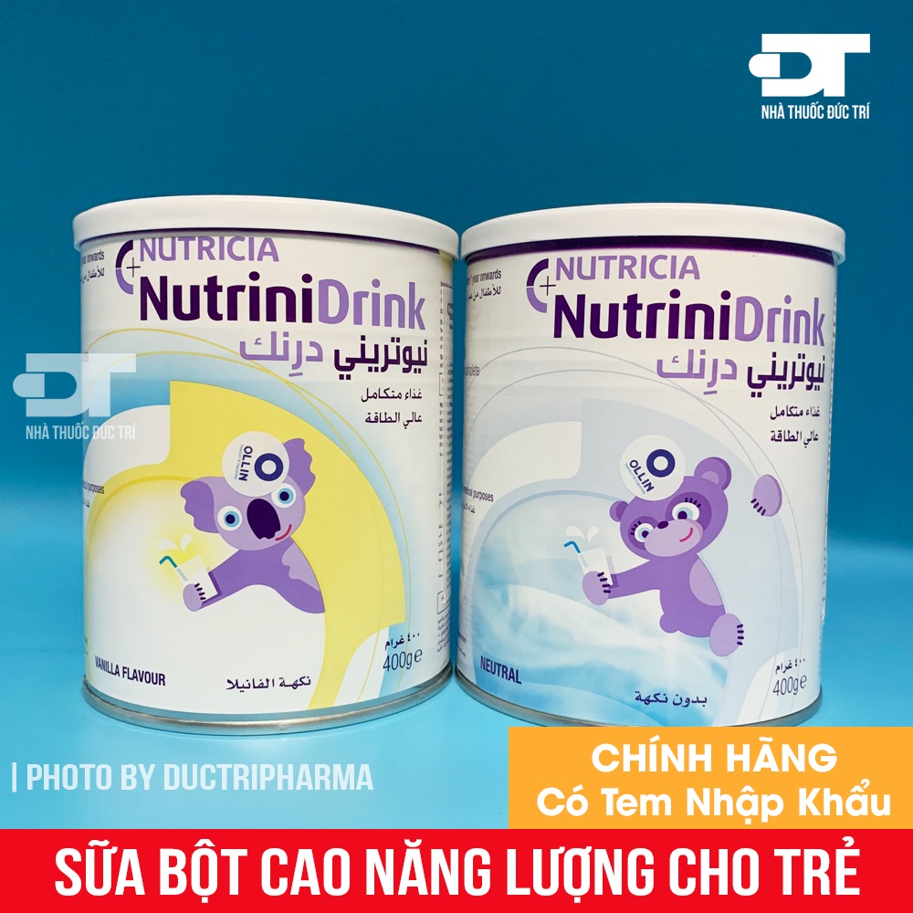 Sữa Bột Cao Năng Lượng NutriniDrink Powder