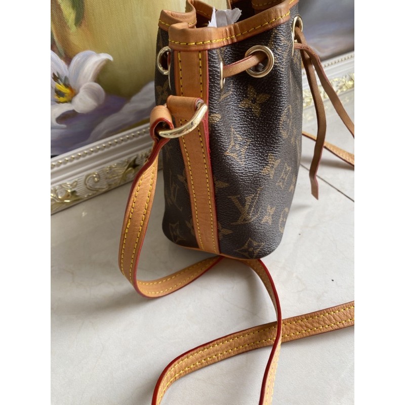 Túi xách mini rút dây mini size 14