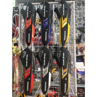Ốp pô/che pô/vĩ pô sơn 2 màu cho airblade 2016-2022.
