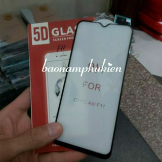 kính cường lực 5D xịn oppo F11 - Full keo màn hình siêu cứng