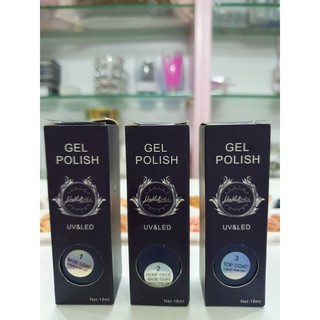 Bộ Base Top RuBy Hiệu Gel Polish Siêu phẩm cho ngành Nails