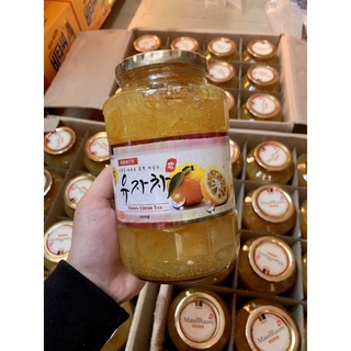 Mật ong chanh Hàn quốc lọ 1kg