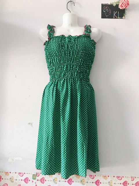 (Sale) Đầm Thun Lạnh Mẫu Ngẫu Nhiên | BigBuy360 - bigbuy360.vn