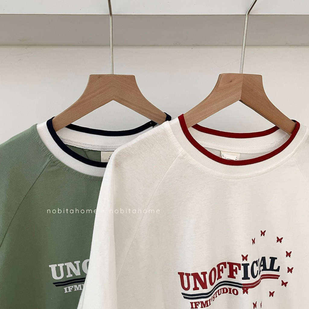 NOBITA HOME - ÁO THUN TAY NGẮN UNOFFICIAL