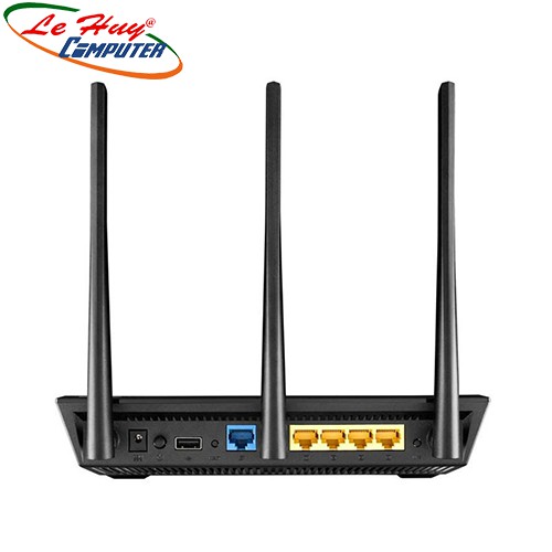 Router Wifi Mesh Asus RT-AC66U B1 Băng Tần Kép AC1750 AiProtection - Hàng Chính Hãng