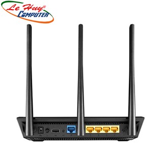 Bộ phát sóng Wireless Router ASUS RT-AC66U