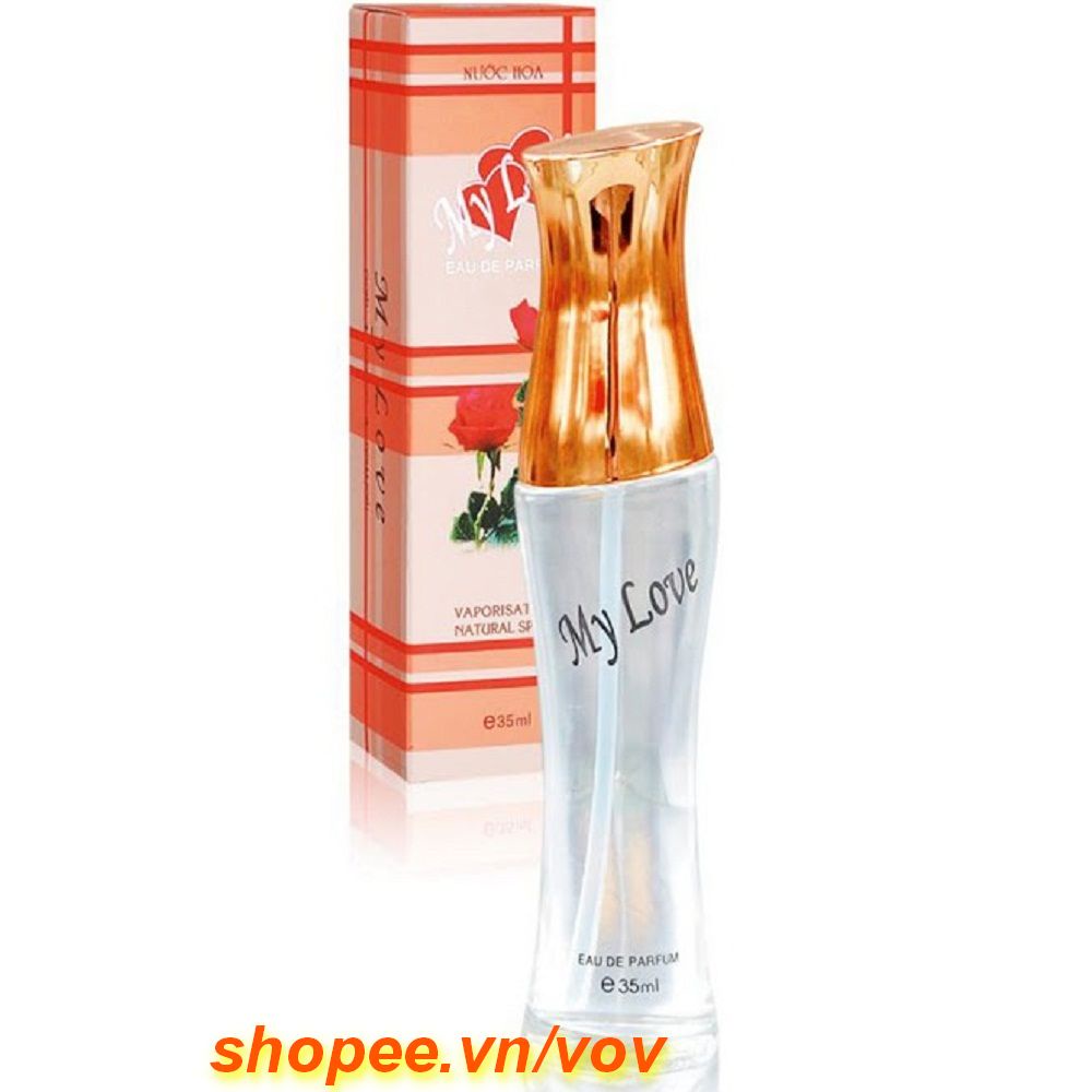 Nước Hoa Nữ 35ml My Love Chính Hãng.