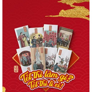 Bao lì xì Bẩm thầy Tường có thầy Vũ đến tìm