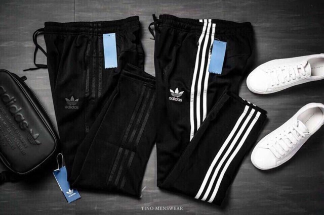 Quần Adidas ống suông 3 sọc full tem,tag, code