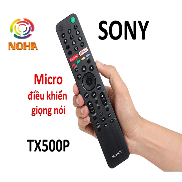 REMOTE TV SONY TX500P Có Micro Giọng Nói - Điều Khiển TV SONY TX500P Có Micro Giọng Nói