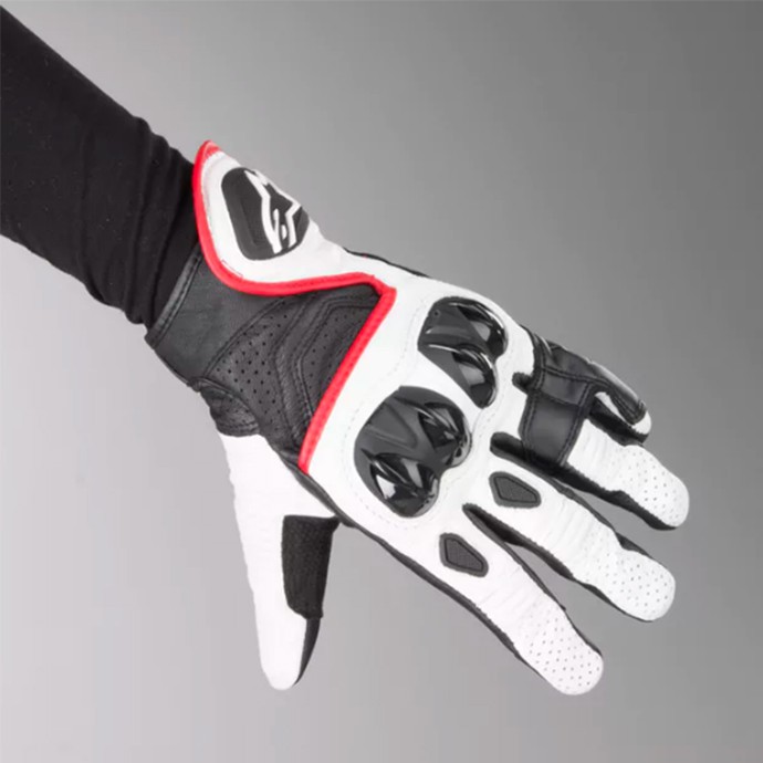 Găng Tay Xe Máy Chuyên Nghiệp Alpinestars Celer Găng Tay Màn Hình Cảm Ứng Xe Máy Đường Phố Sợi Carbon-168-OXUI7