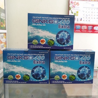 Hoạt huyết ginkgo 480 extra