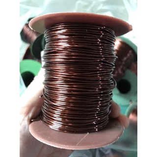 Cuộn nhôm mạ đồng 200gr mềm, dẻo dùng để uốn cây cảnh, cây bonsai…