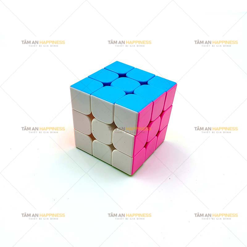 [FreeShip] Rubik 3x3 cao cấp chất liệu ABS an toàn, rubik 3 tầng