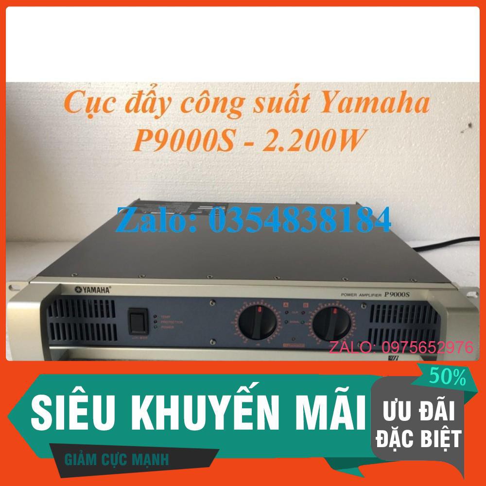 Cục đẩy công suất Yamaha P9500S 40 sò lớn Hàng loại 1