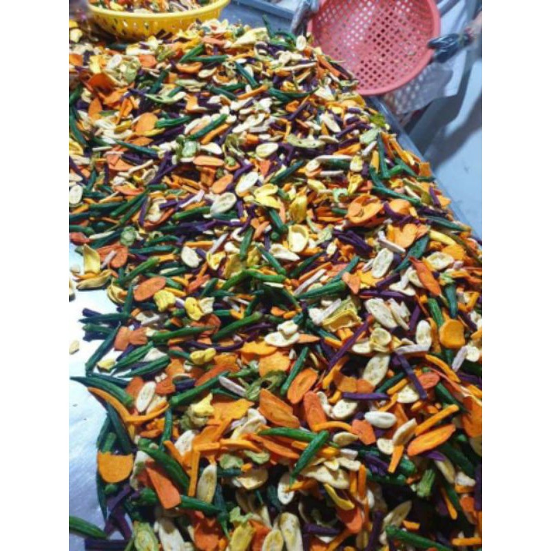 trái cây sấy đà lạt