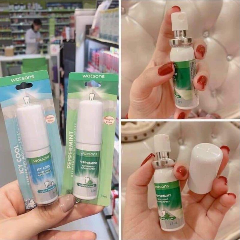 Xịt Thơm Miệng WATSONS Thái Lan